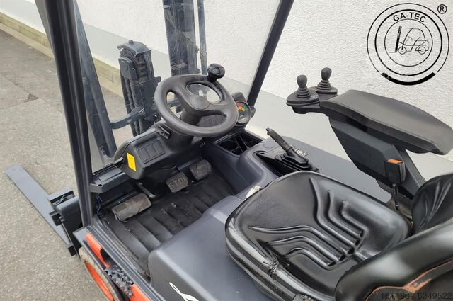 Elektriniai 4 ratai Linde E18PH