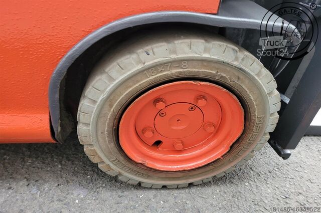 Elektriniai 4 ratai Linde E18PH