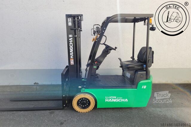 Elektrische 3-wieler Hangcha CPDS10