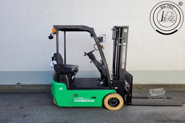 Elektrische 3-wieler Hangcha CPDS10