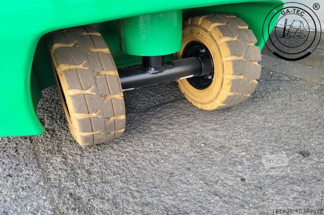 Elektrische 3-wieler Hangcha CPDS10