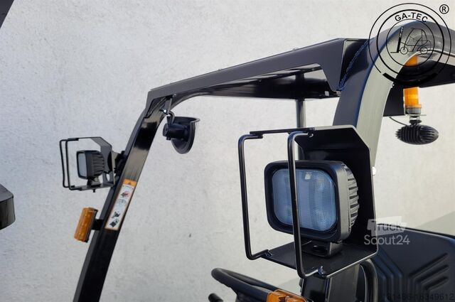 Elektrische 3-wieler Hangcha CPDS10