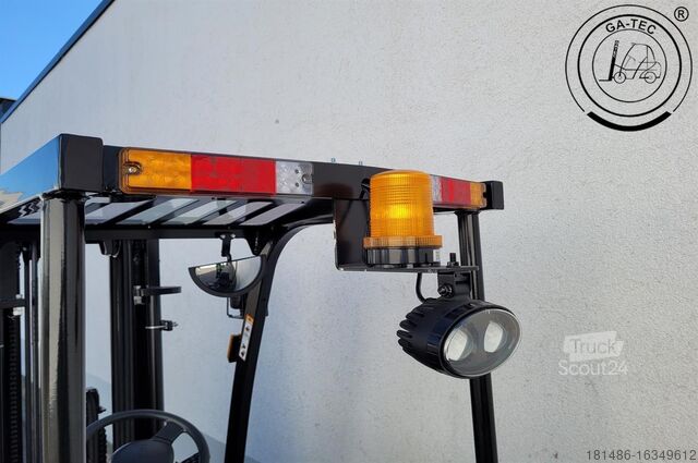 Elektrische 3-wieler Hangcha CPDS10