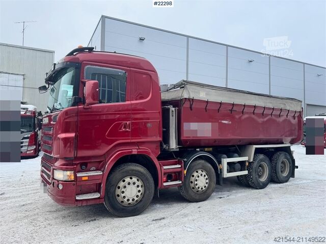 Самоскид Scania R480 8x4 Tipper Truck – 377,000 km WATCH VIDEO