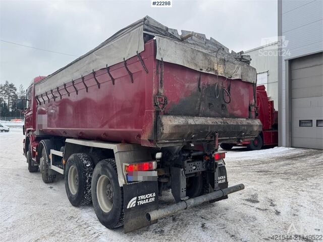 Самоскид Scania R480 8x4 Tipper Truck – 377,000 km WATCH VIDEO