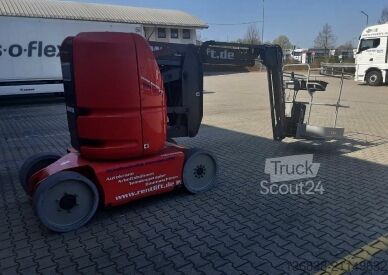 Przegubowa platforma teleskopowa Manitou 120 AETJ-C 2 Elektro 11,95 m