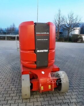 Przegubowa platforma teleskopowa Manitou 120 AETJ-C 2 Elektro 11,95 m