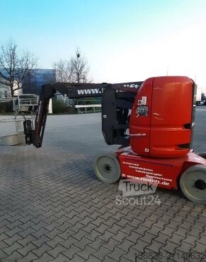 Przegubowa platforma teleskopowa Manitou 120 AETJ-C 2 Elektro 11,95 m