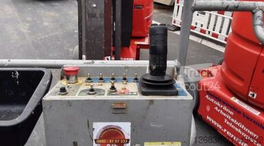 Przegubowa platforma teleskopowa Manitou 120 AETJ-C 2 Elektro 11,95 m