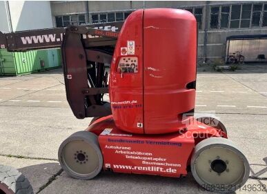 Przegubowa platforma teleskopowa Manitou 120 AETJ-C 2 Elektro 11,95 m