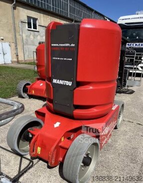 Przegubowa platforma teleskopowa Manitou 120 AETJ-C 2 Elektro 11,95 m
