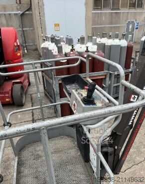 Przegubowa platforma teleskopowa Manitou 120 AETJ-C 2 Elektro 11,95 m