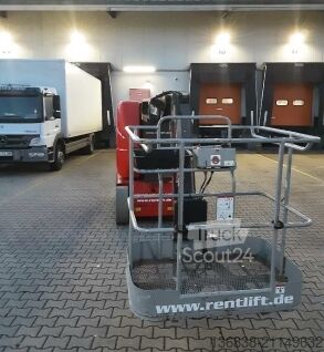 Przegubowa platforma teleskopowa Manitou 120 AETJ-C 2 Elektro 11,95 m