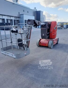 Przegubowa platforma teleskopowa Manitou 120 AETJ-C 2 Elektro 11,95 m