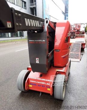 Przegubowa platforma teleskopowa Manitou 120 AETJ-C 2 Elektro 11,95 m