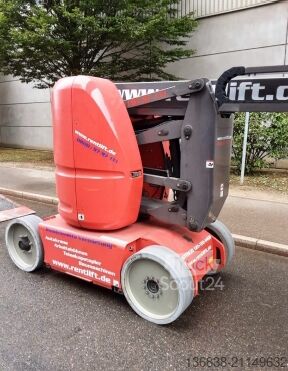 Przegubowa platforma teleskopowa Manitou 120 AETJ-C 2 Elektro 11,95 m