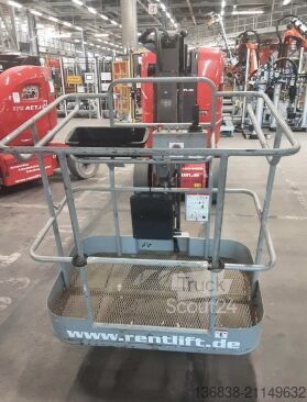 Przegubowa platforma teleskopowa Manitou 120 AETJ-C 2 Elektro 11,95 m