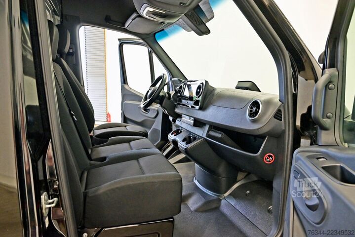 Pick-up varevogn MERCEDES-BENZ Sprinter 313 CDI/36 Doka Pritsche Klima AHK #242