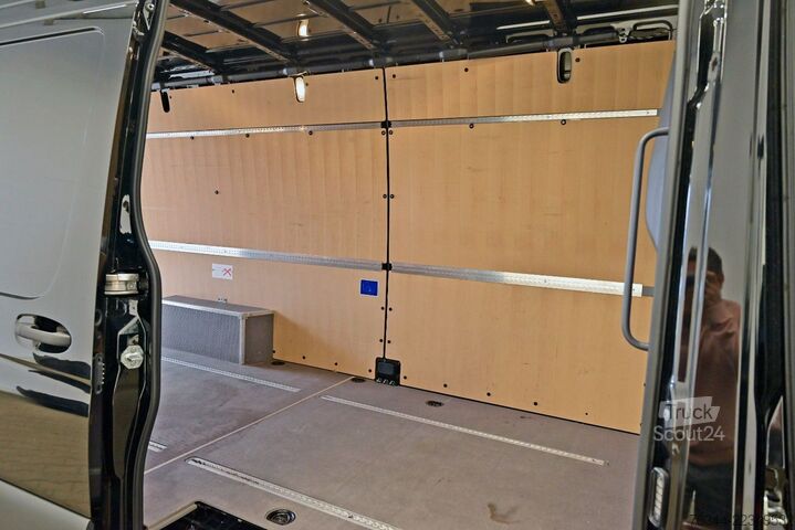 Pick-up varevogn MERCEDES-BENZ Sprinter 313 CDI/36 Doka Pritsche Klima AHK #242