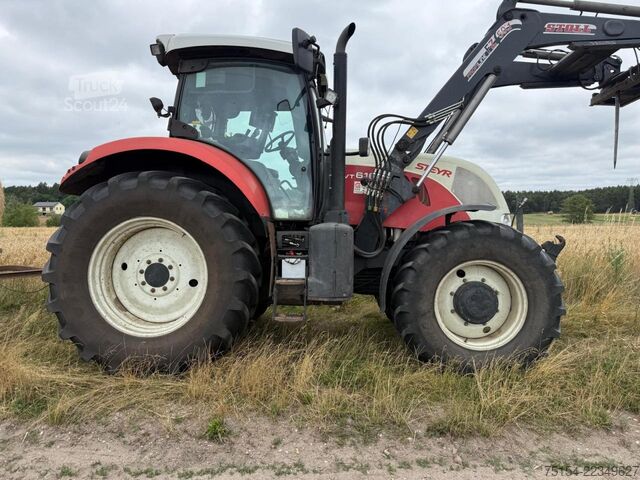 Tractor Steyr 6160 CVT