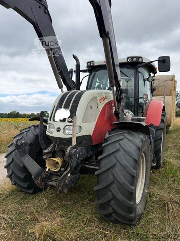 Tractor Steyr 6160 CVT