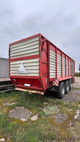 Szecskázó pótkocsi Annaburger HTS 29B.06 Fieldliner