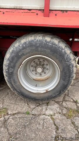 Szecskázó pótkocsi Annaburger HTS 29B.06 Fieldliner
