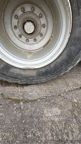 Szecskázó pótkocsi Annaburger HTS 29B.06 Fieldliner