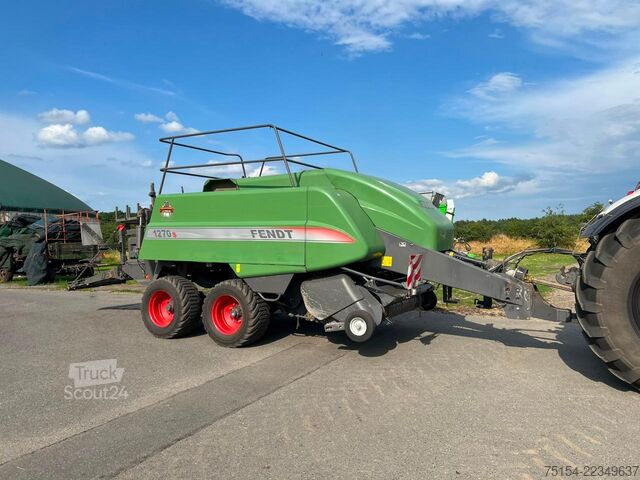 Balenpers (landbouw) Fendt 1270S