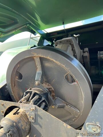 Balenpers (landbouw) Fendt 1270S