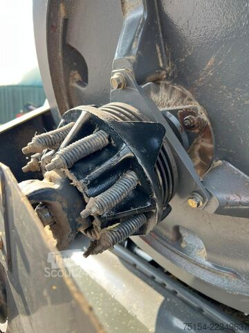 Balenpers (landbouw) Fendt 1270S