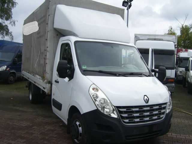 Renault Master 150 EURO5 LBW 3,5T Zwillingsachse