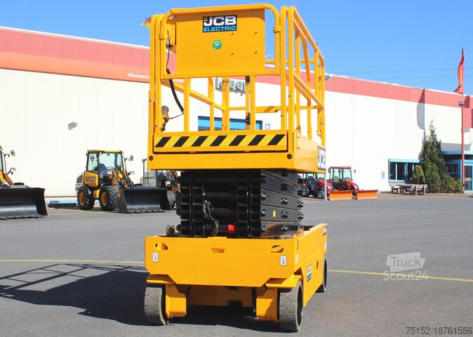 Elektrický nožnicový zdvihák JCB S 3246 E Arbeitsbühne - NEU