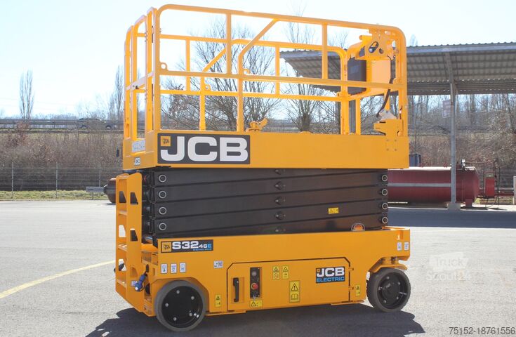 Elektrický nožnicový zdvihák JCB S 3246 E Arbeitsbühne - NEU