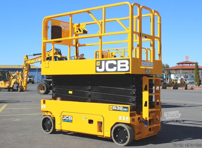 Elektrický nožnicový zdvihák JCB S 3246 E Arbeitsbühne - NEU