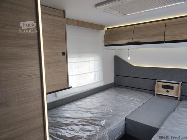 Караван CARAVELAIR Allegra Optima 562 Abverkauf Ausstellungswagen