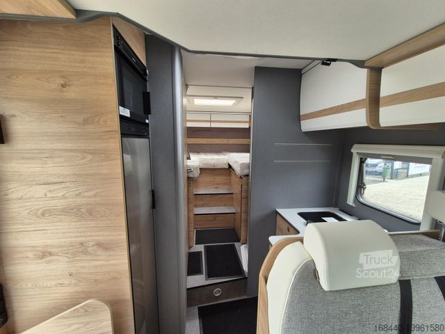 Camper semintegrato DETHLEFFS Just Camp T 7052 EB Automatik/5 Gurtplätze