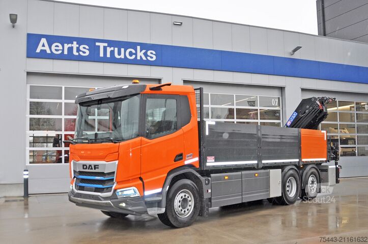 Platforma de încărcare DAF XDE 350 FAN 6x2 Rigid, ELECTRIC