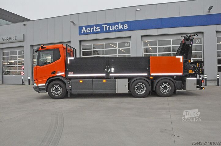 Platforma de încărcare DAF XDE 350 FAN 6x2 Rigid, ELECTRIC