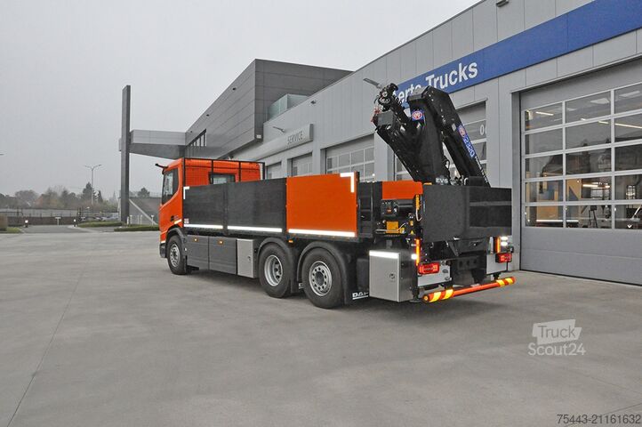 Platforma de încărcare DAF XDE 350 FAN 6x2 Rigid, ELECTRIC