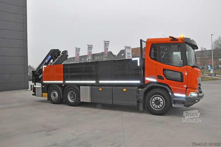 Platforma de încărcare DAF XDE 350 FAN 6x2 Rigid, ELECTRIC