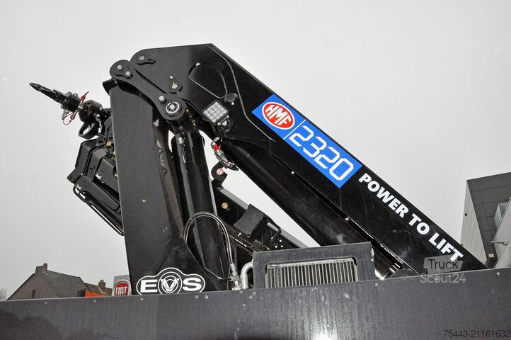 Platforma de încărcare DAF XDE 350 FAN 6x2 Rigid, ELECTRIC