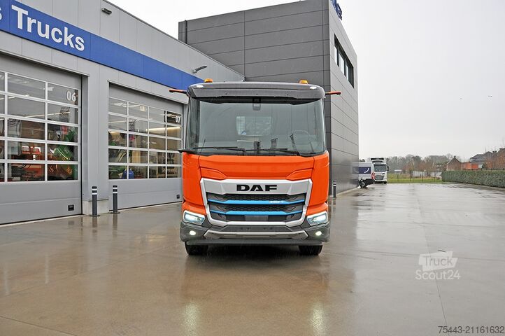 Platforma de încărcare DAF XDE 350 FAN 6x2 Rigid, ELECTRIC