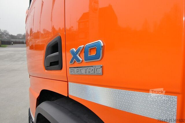 Laadplatform DAF XDE 350 FAN 6x2 D922 Rigid, ELECTRIC