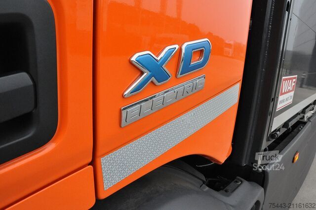 Laadplatform DAF XDE 350 FAN 6x2 D922 Rigid, ELECTRIC