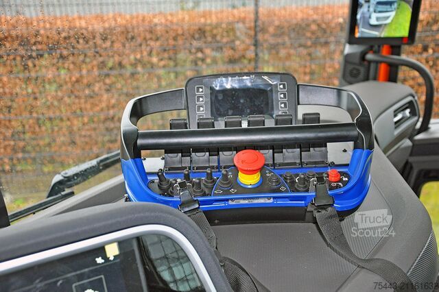 Laadplatform DAF XDE 350 FAN 6x2 D922 Rigid, ELECTRIC
