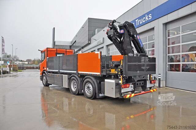 Laadplatform DAF XDE 350 FAN 6x2 D922 Rigid, ELECTRIC