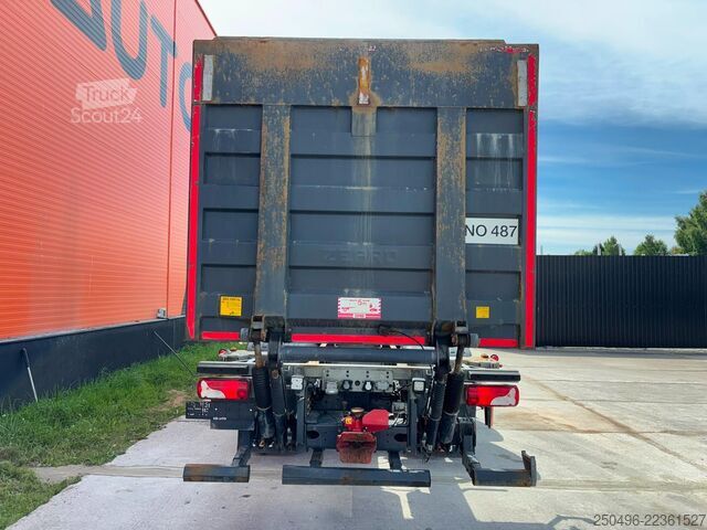 Transport von Containern Scania P 500 6x2*4 9 TON FRONT AXLE / RETARDER