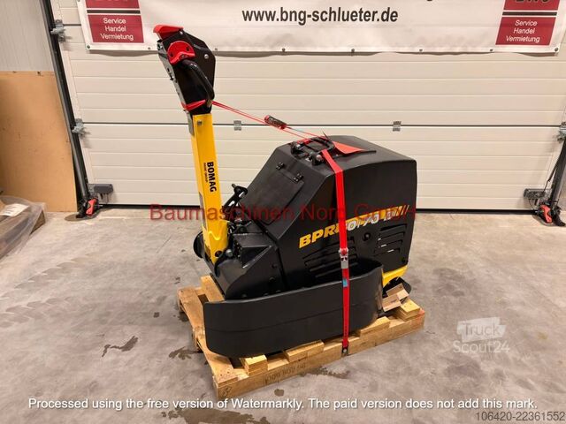 Tiivistäjä Bomag BPR 70/70 D NEU