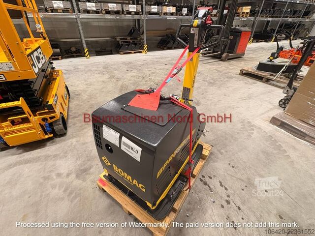 Tiivistäjä Bomag BPR 70/70 D NEU